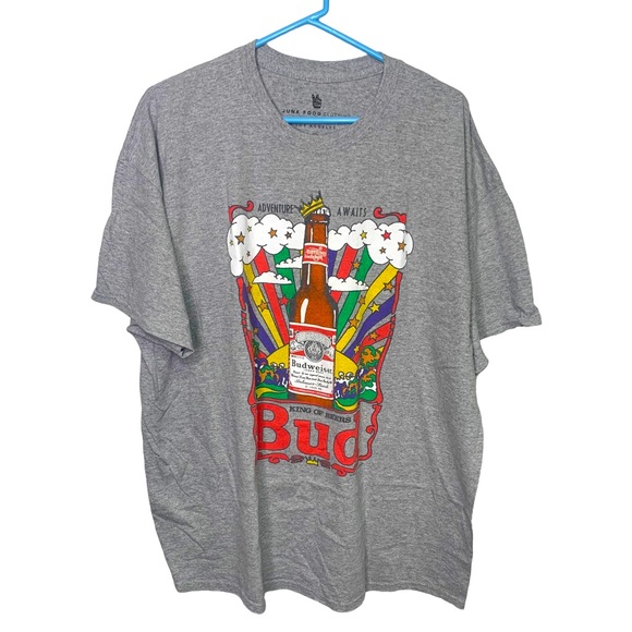 Junk Food Budweiser Mens T Size XL nwt - Picture 1 of 4